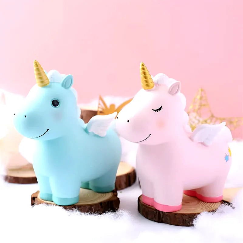 tirelire-licorne-rose