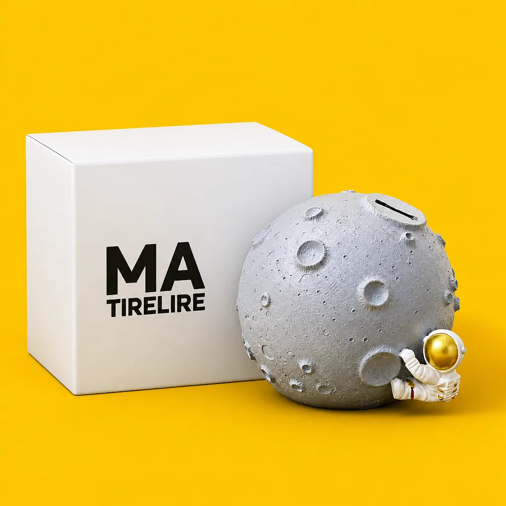 Tirelire Lune