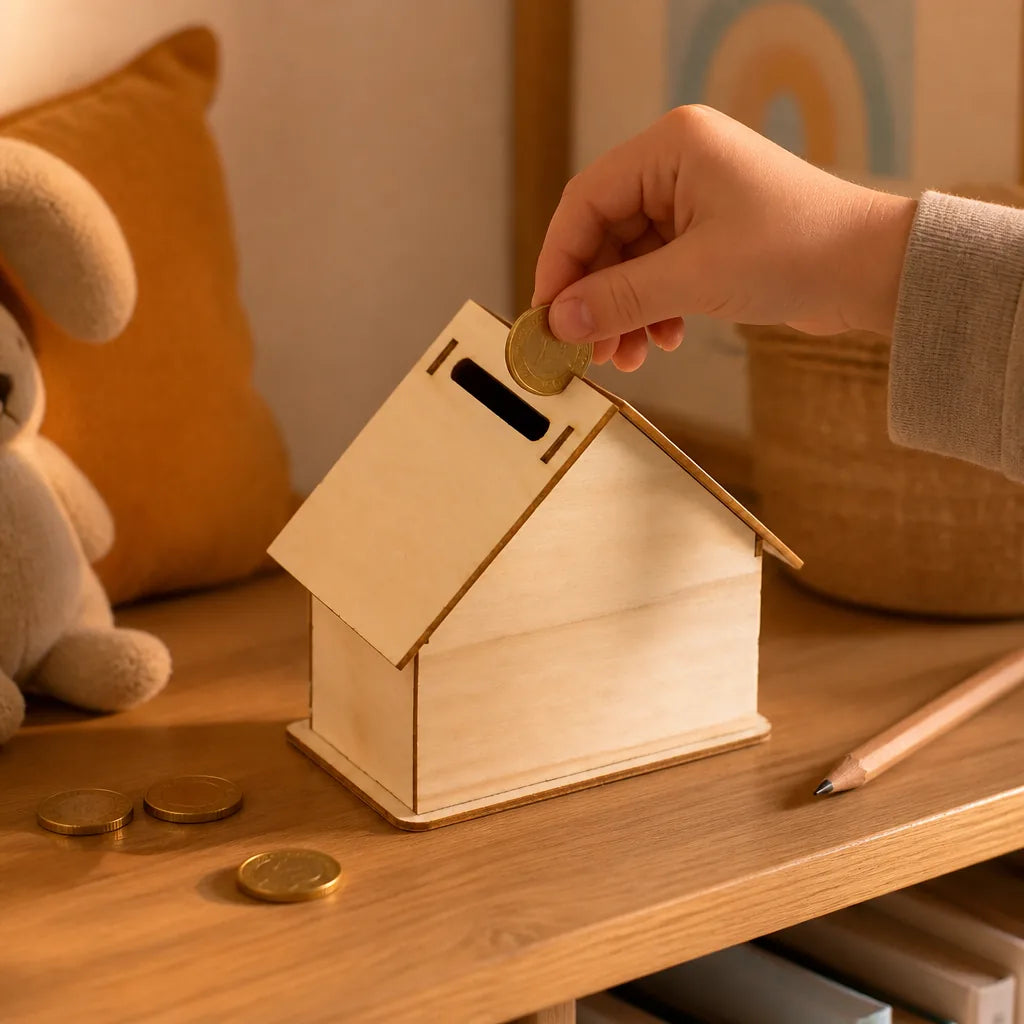 Tirelire Maison Personnalisable