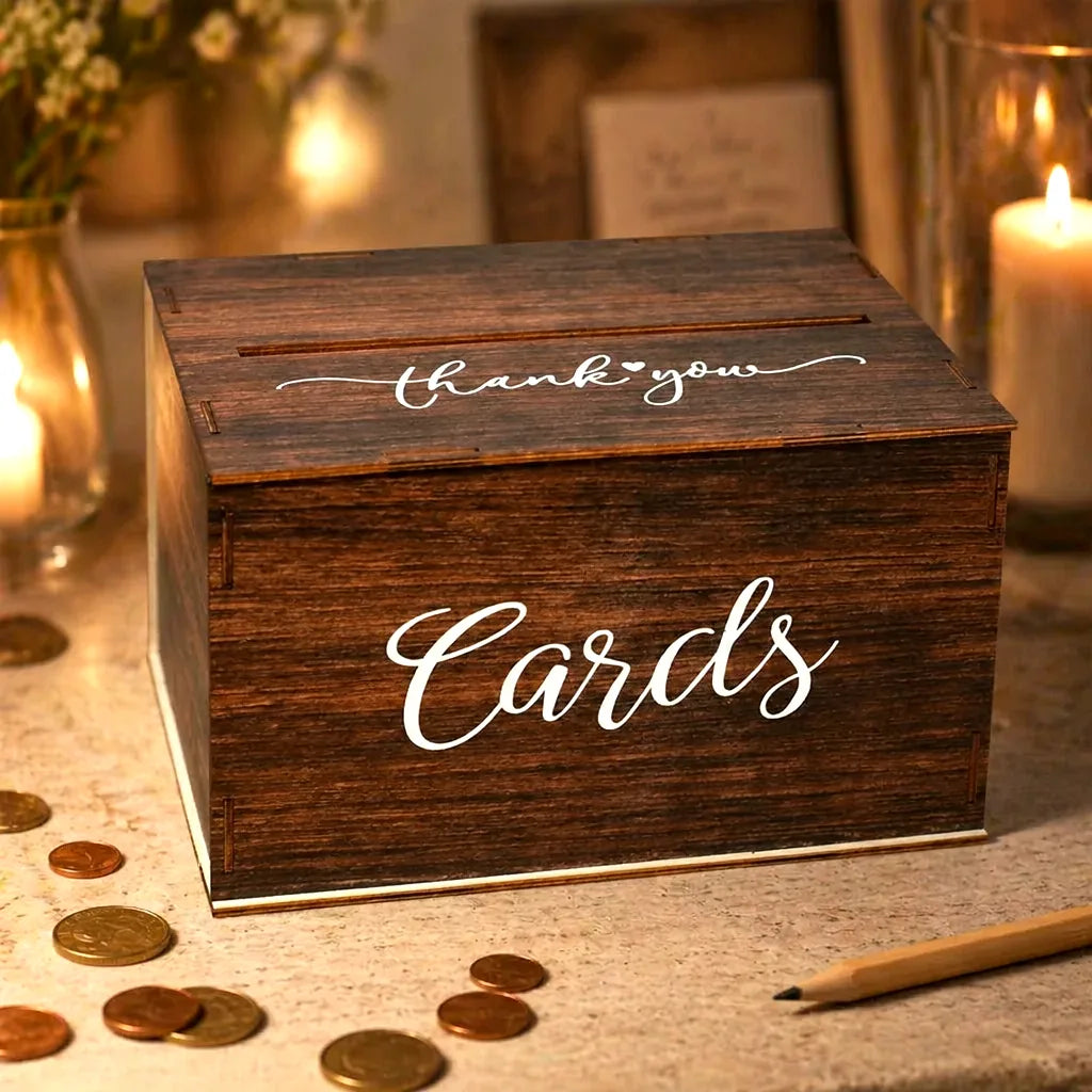 Tirelire Mariage Originale