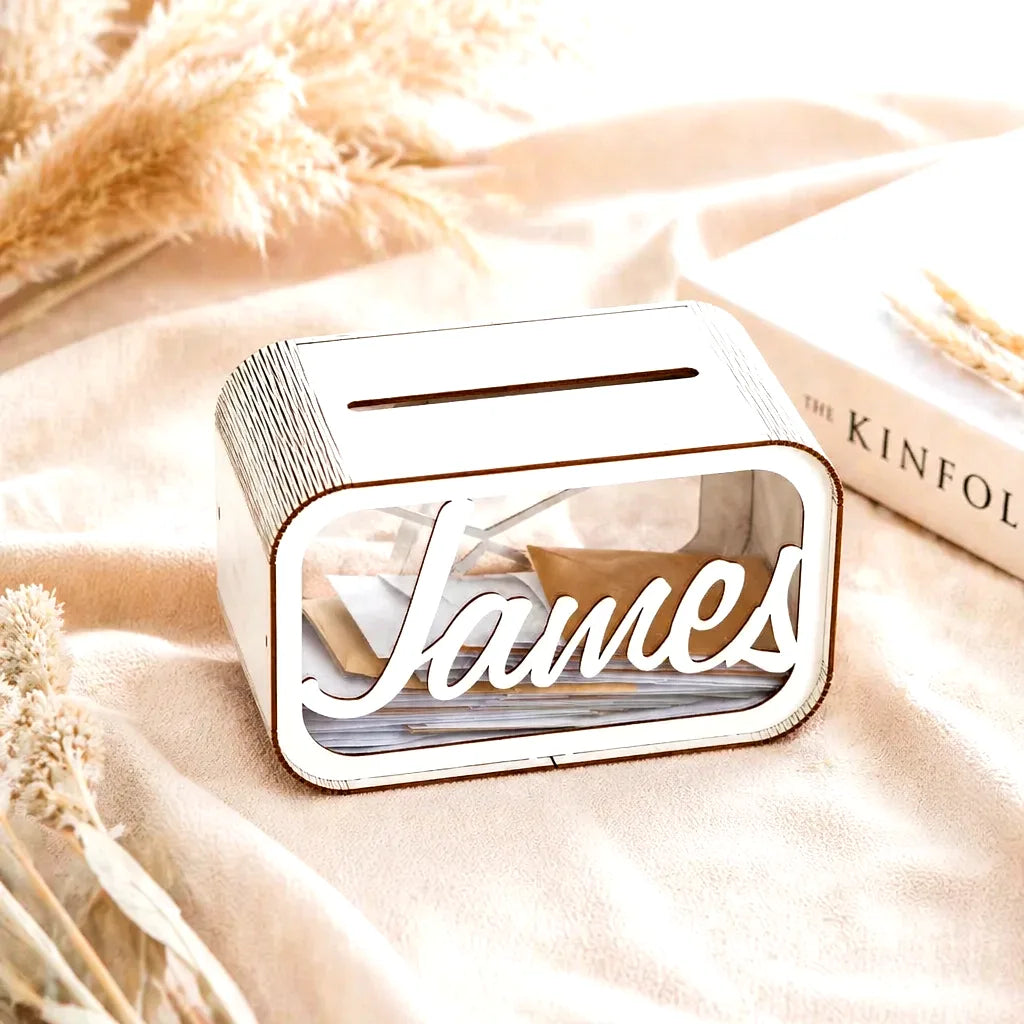 Tirelire Mariage Personnalisée