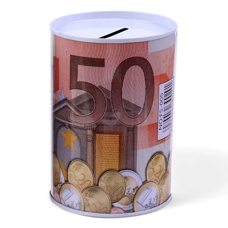 tirelire-metal-euros