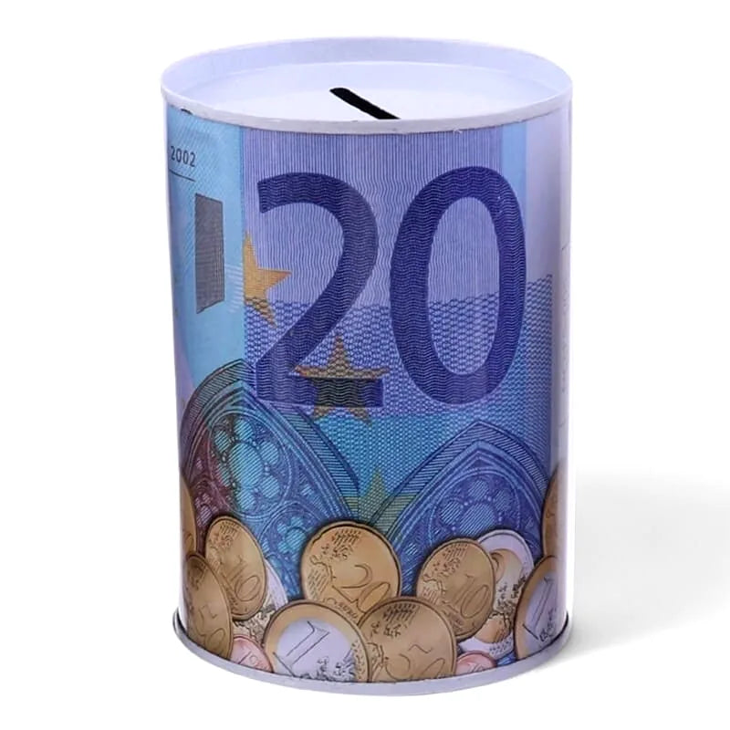 tirelire-metal-euros