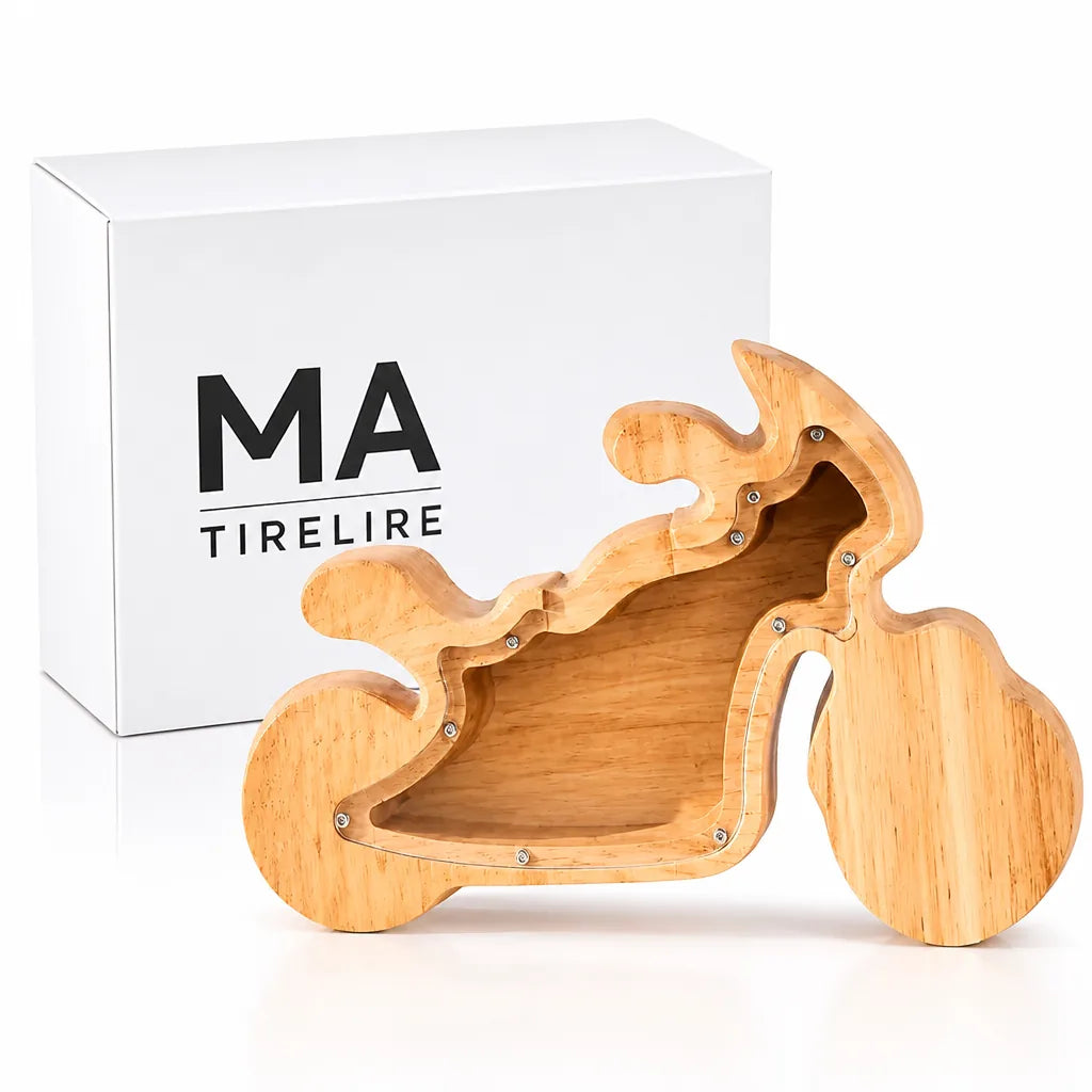 Tirelire Moto
