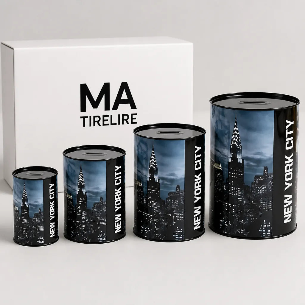 Tirelire New-York