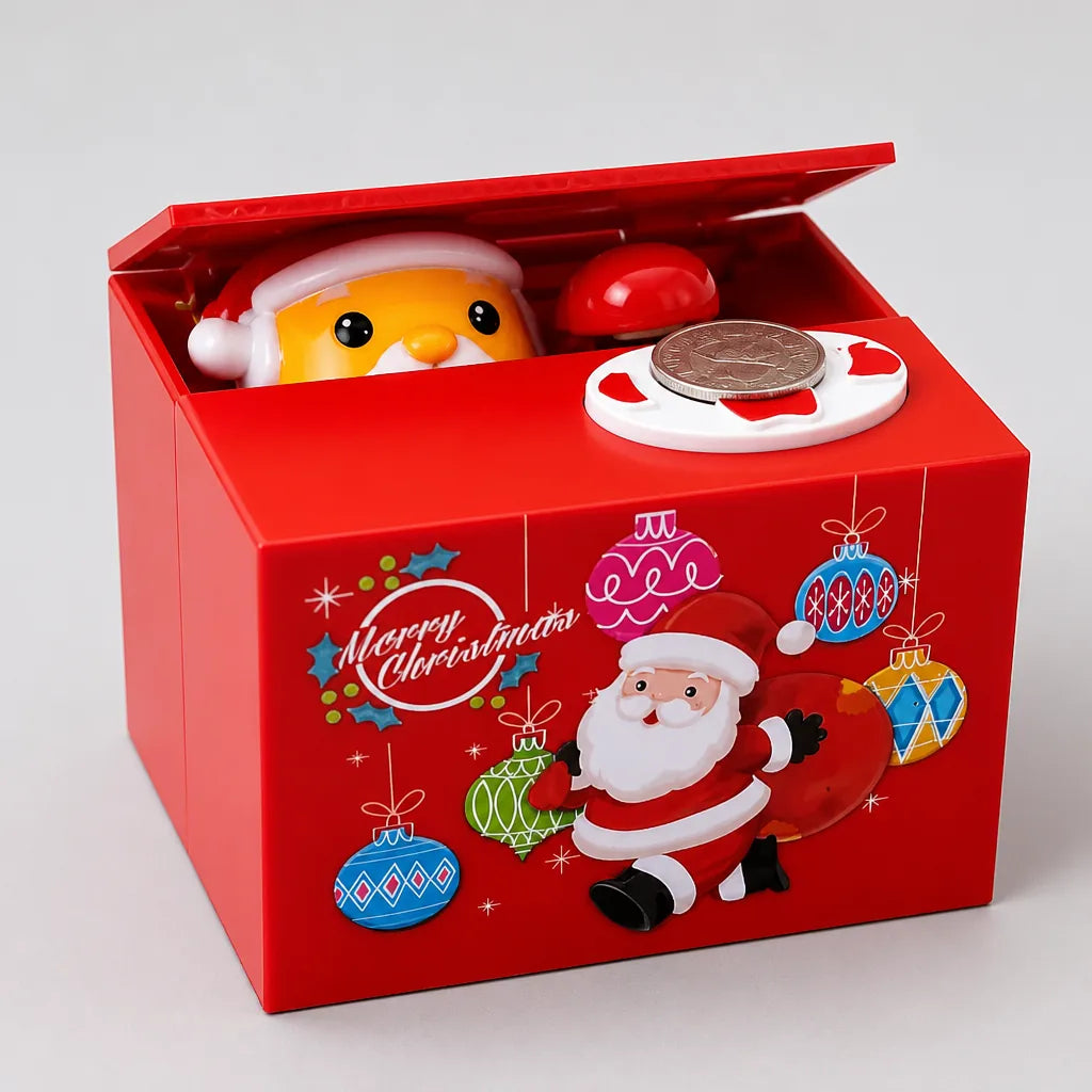 Tirelire Noël