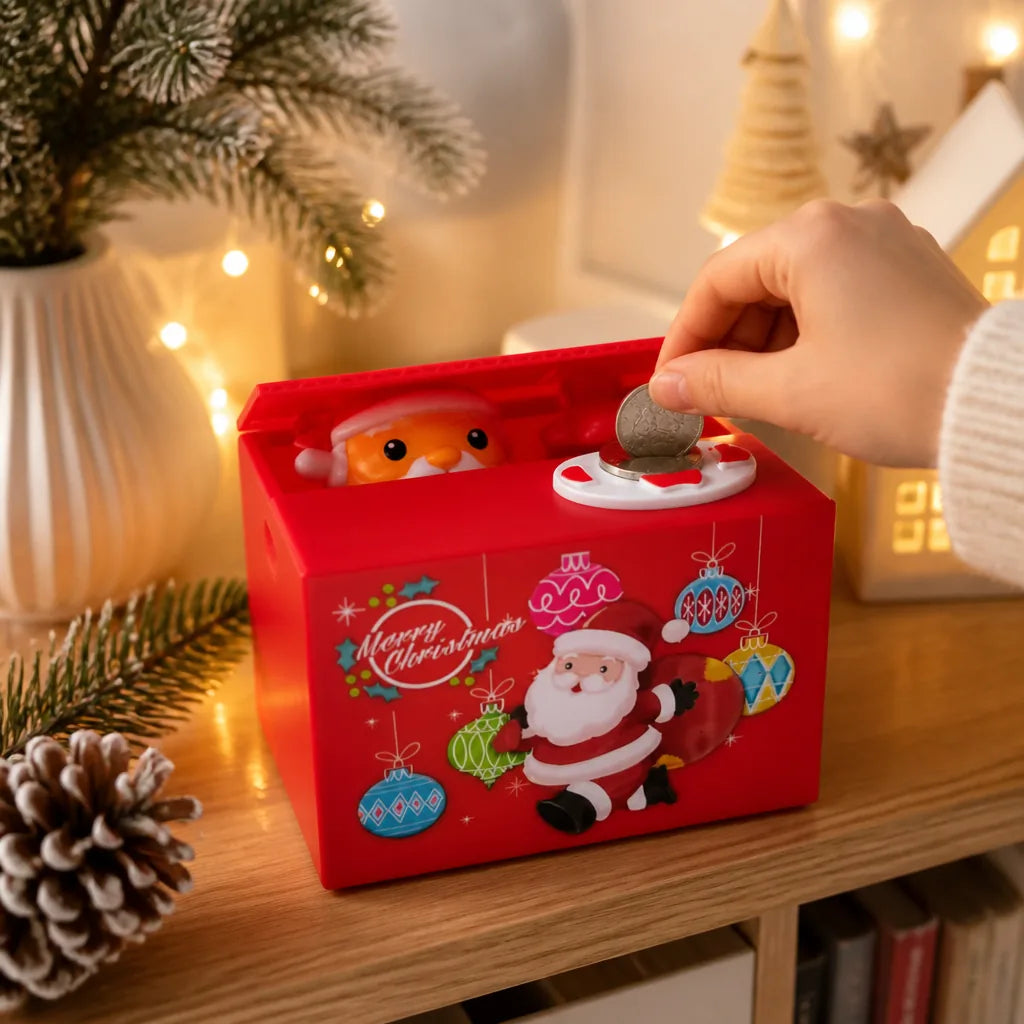 Tirelire Noël