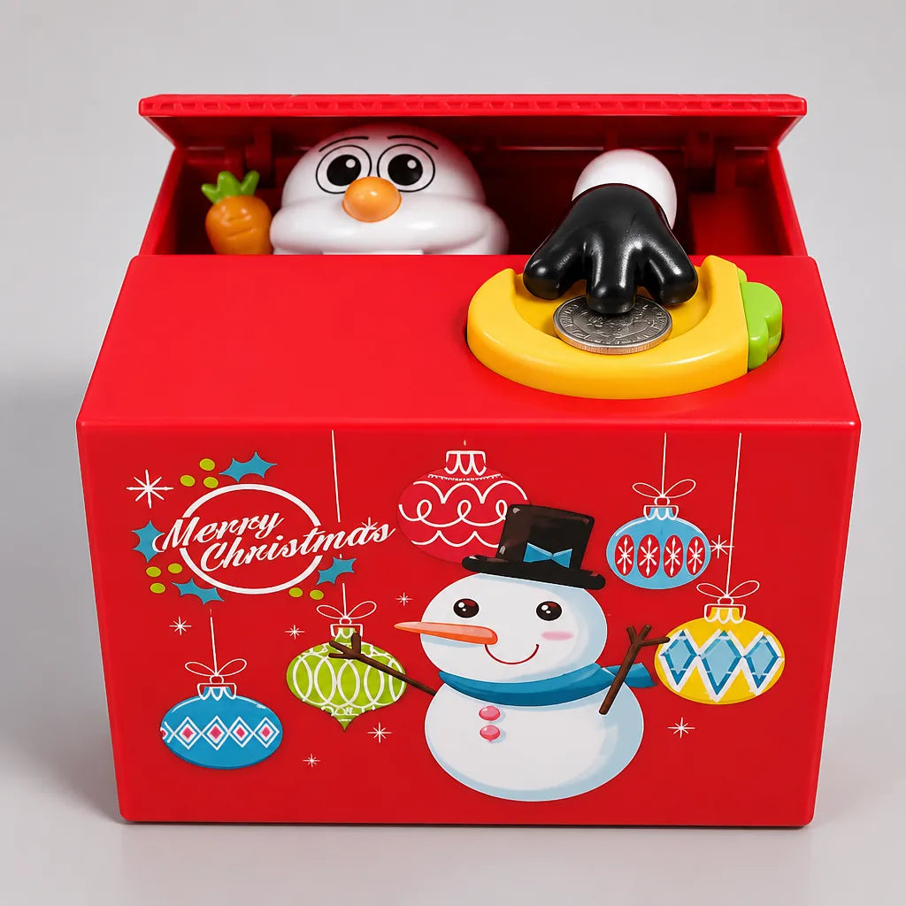 Tirelire Noël