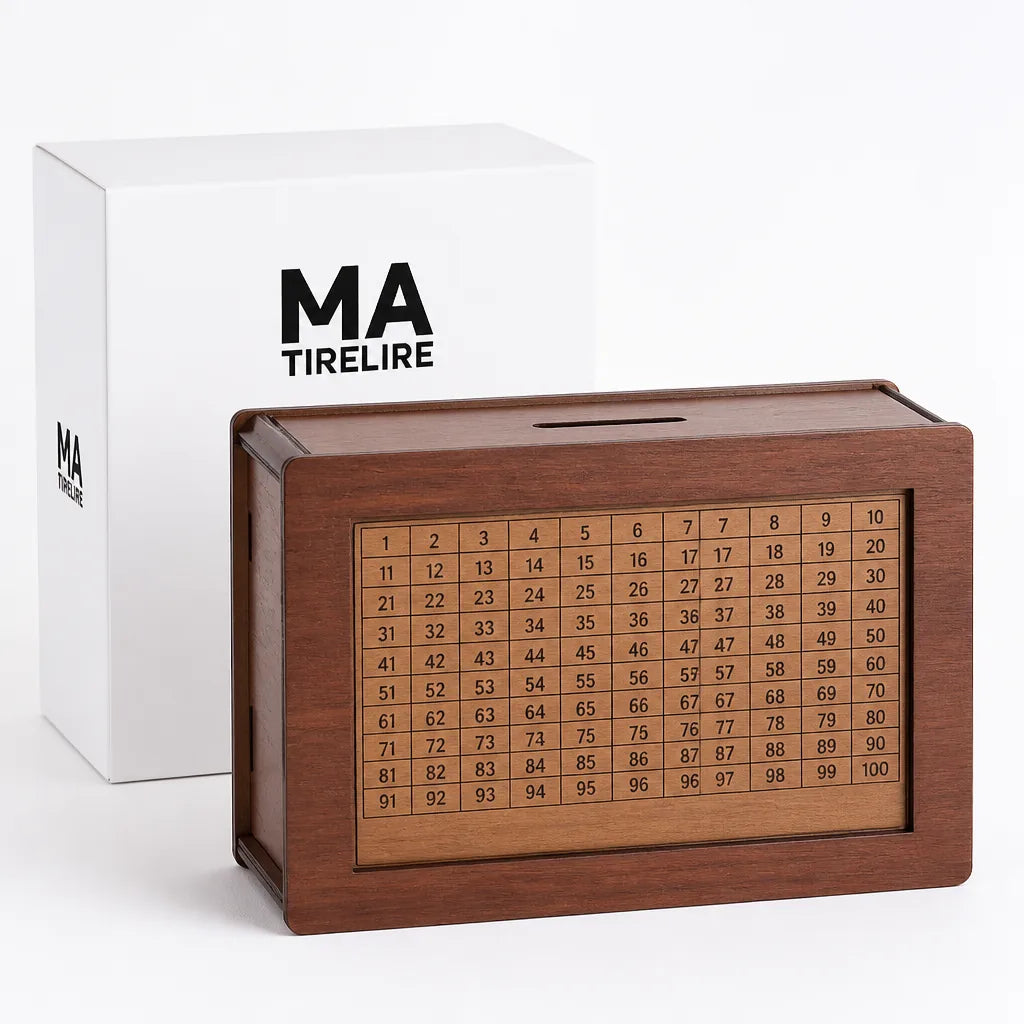 Tirelire Objectif Financier