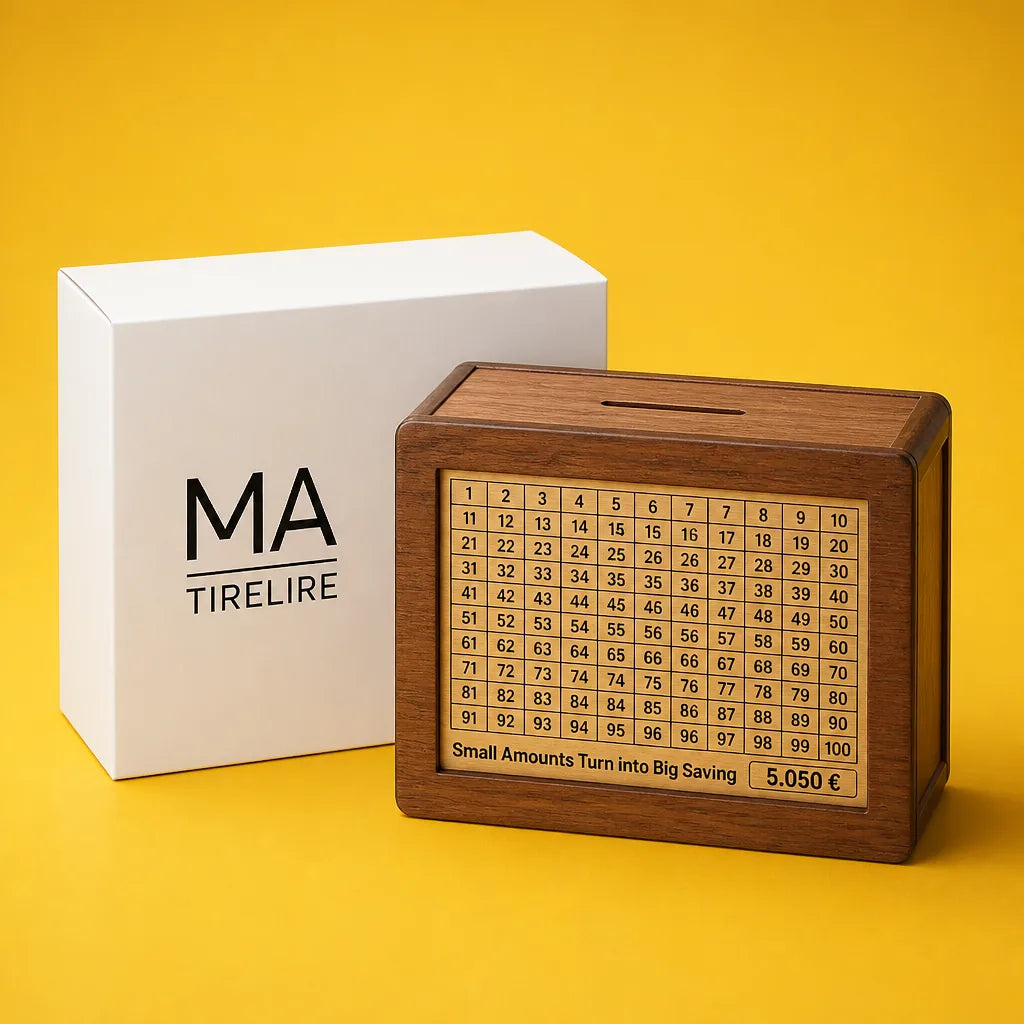 Tirelire Objectif Financier