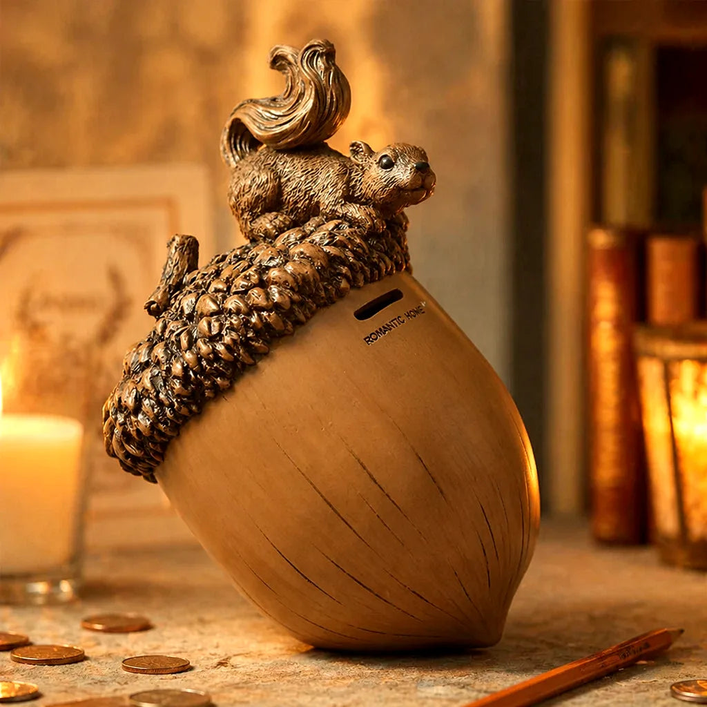 Tirelire Originale En Bois