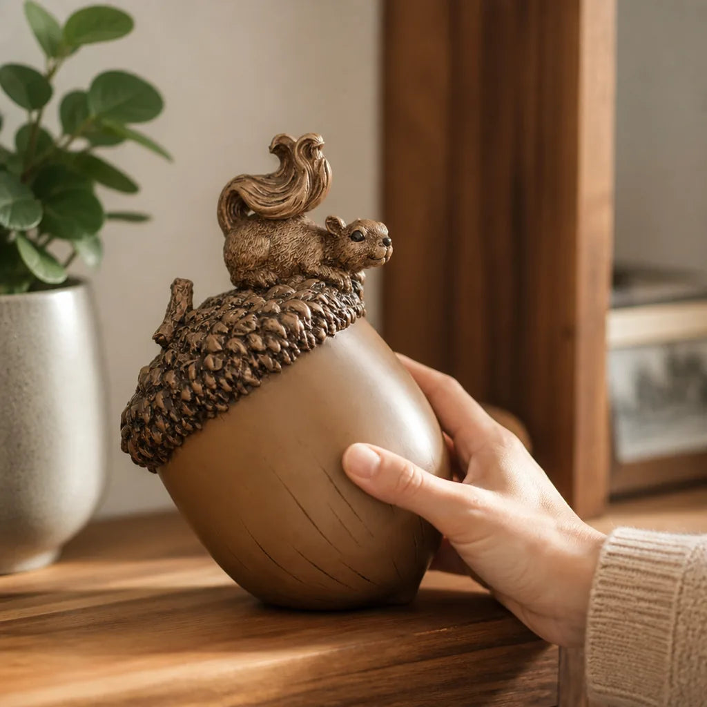 Tirelire Originale En Bois