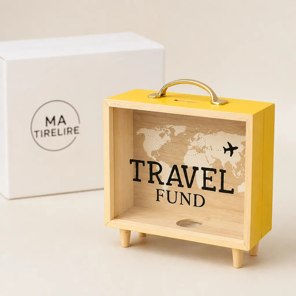 Tirelire Originale Pour Voyage