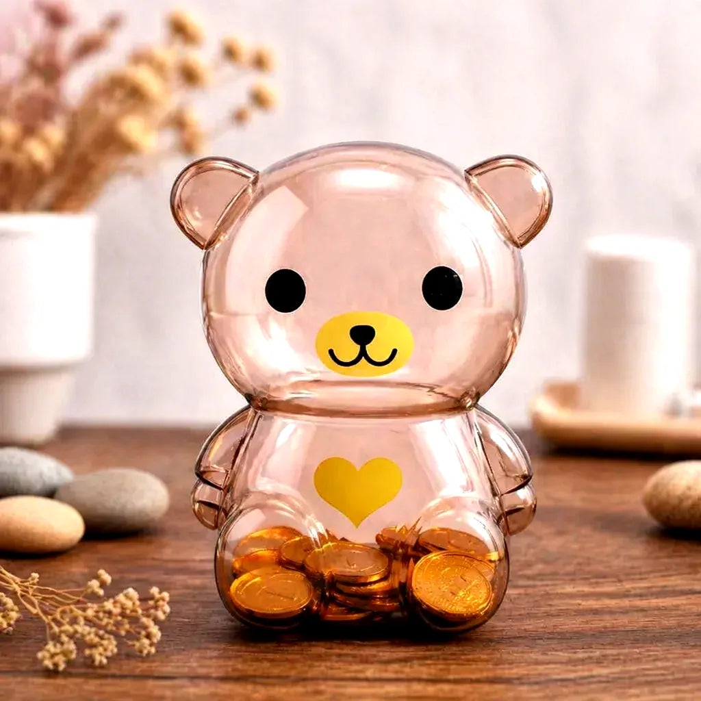 Tirelire Ours Bébé