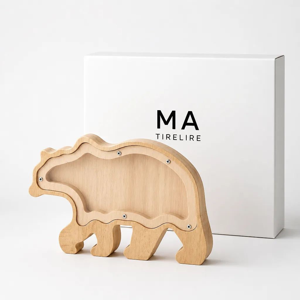 Tirelire Ours Polaire