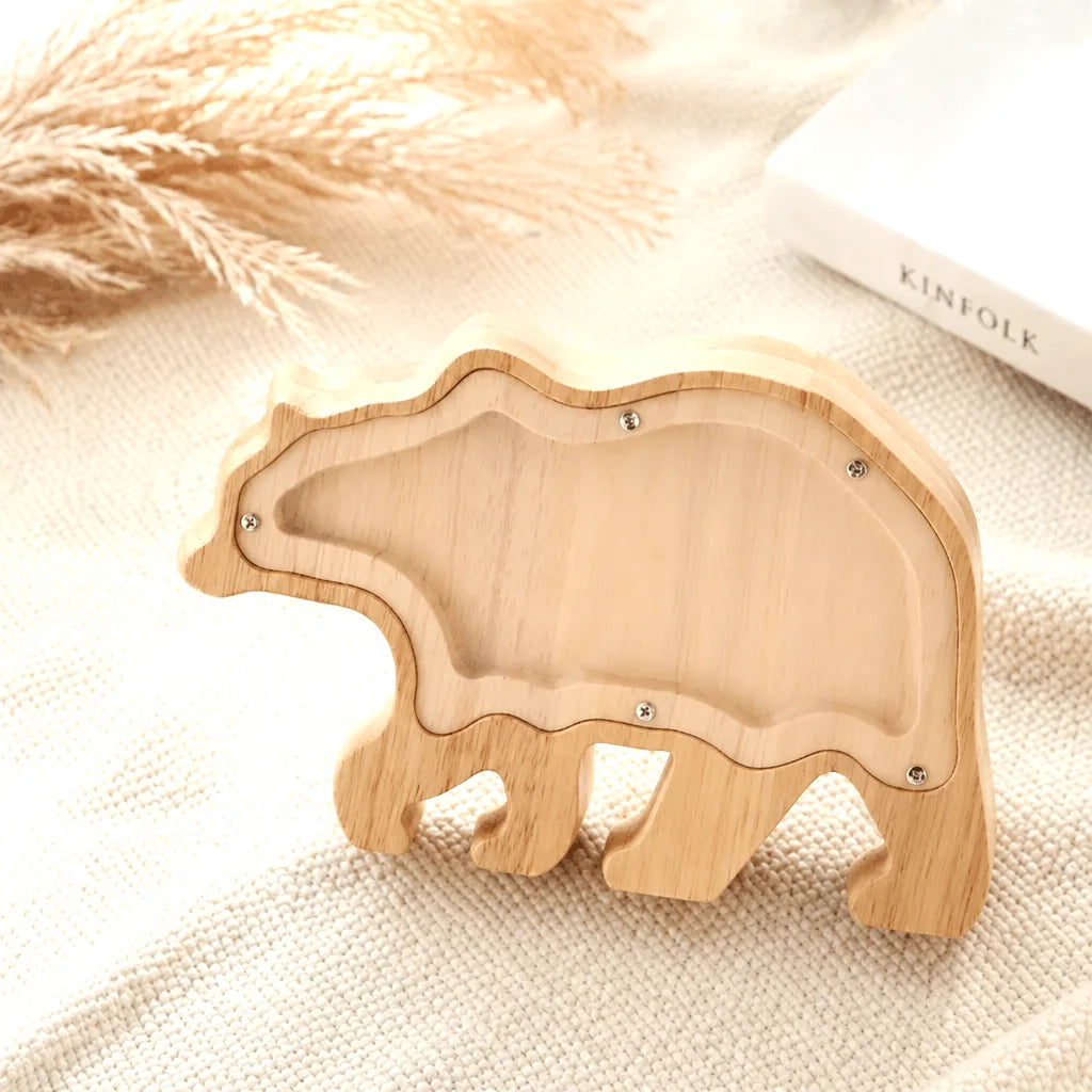 Tirelire Ours Polaire