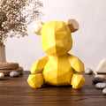 Tirelire Ourson Baptême