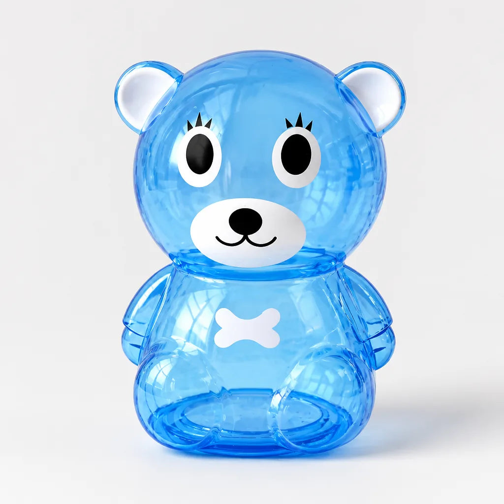 Tirelire Ourson Bleu