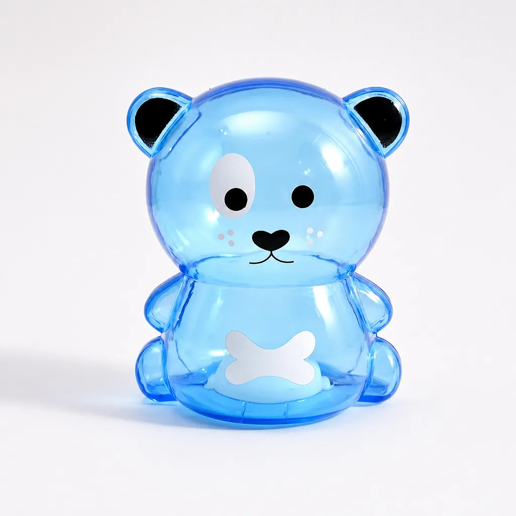 Tirelire Ourson Bleu