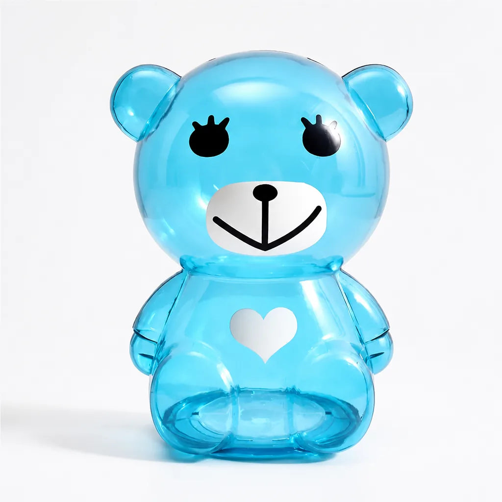 Tirelire Ourson Bleu