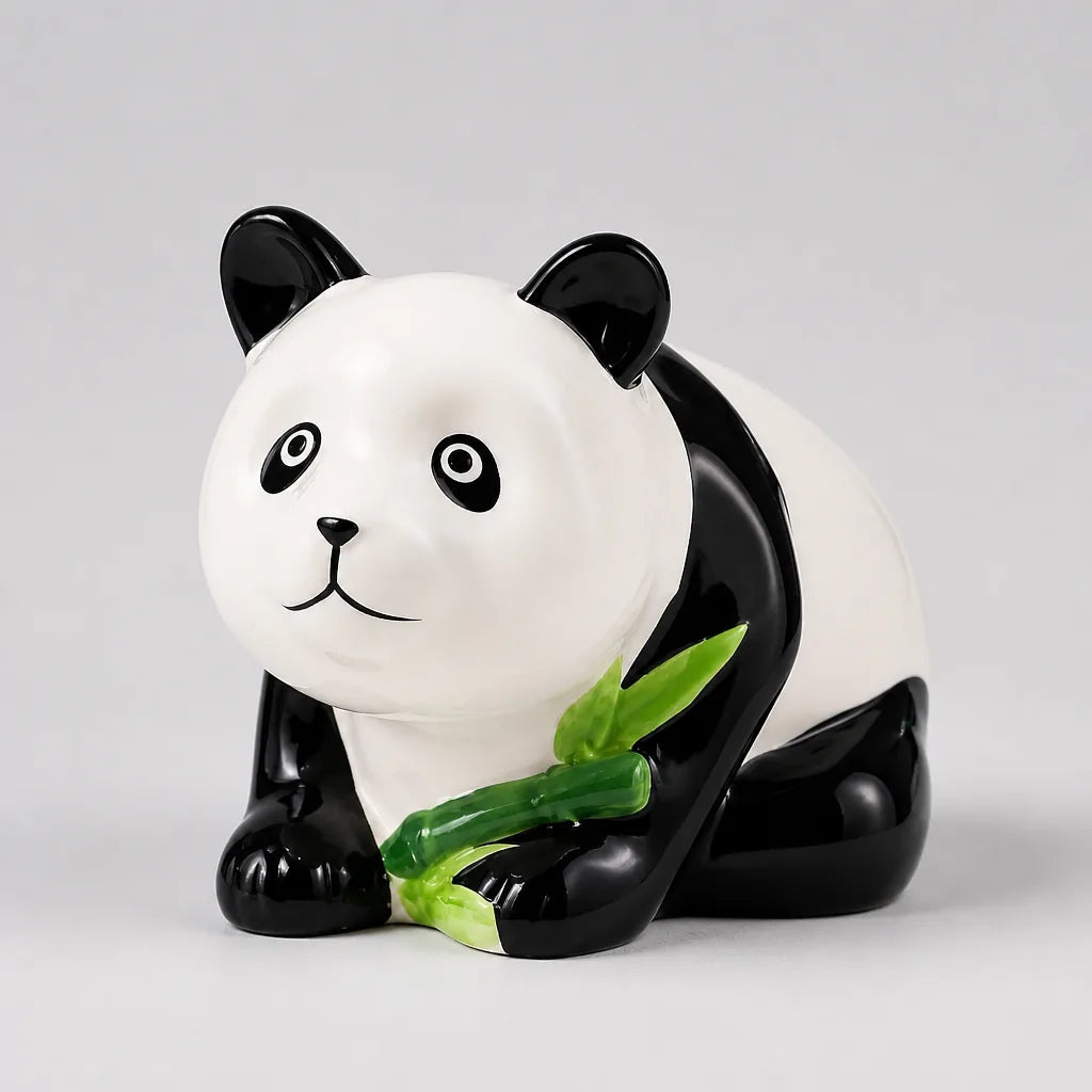 Tirelire Panda Céramique