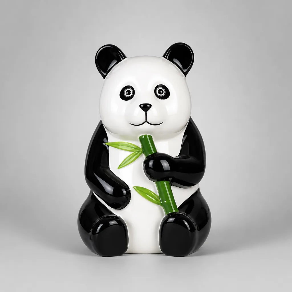 Tirelire Panda Céramique