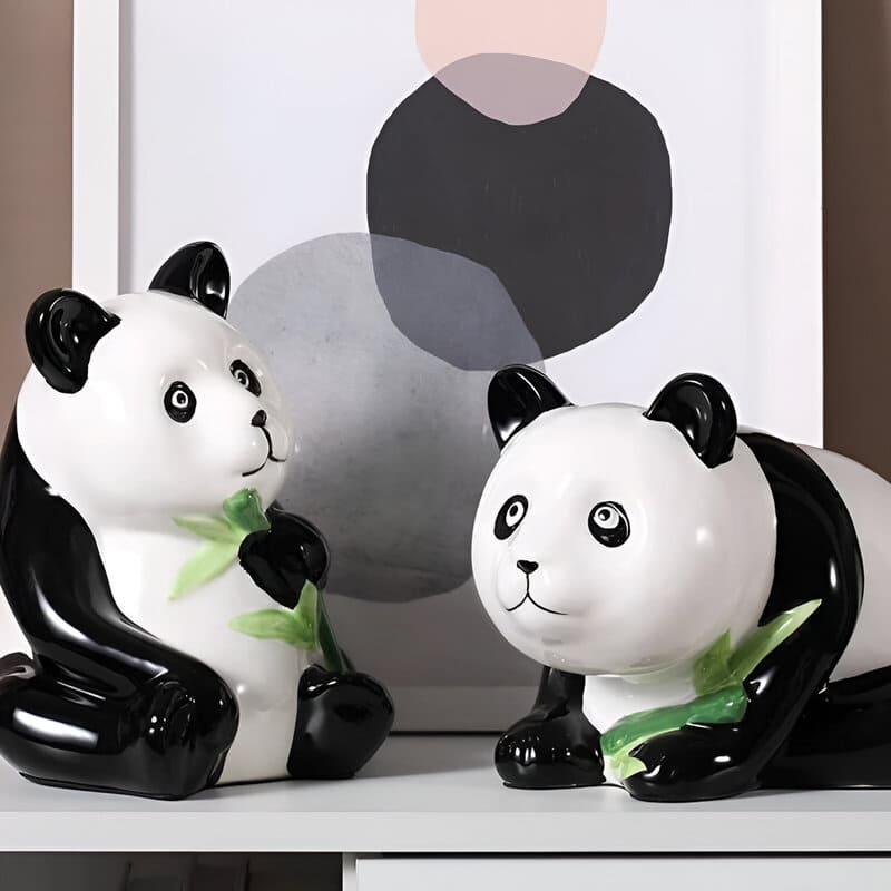 Tirelire Panda Céramique