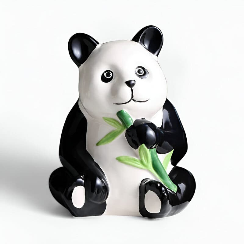 Tirelire Panda Céramique