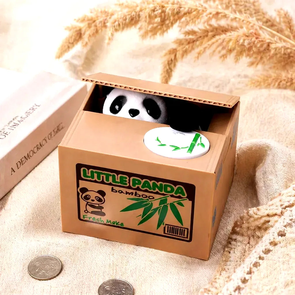 Tirelire Panda Électronique