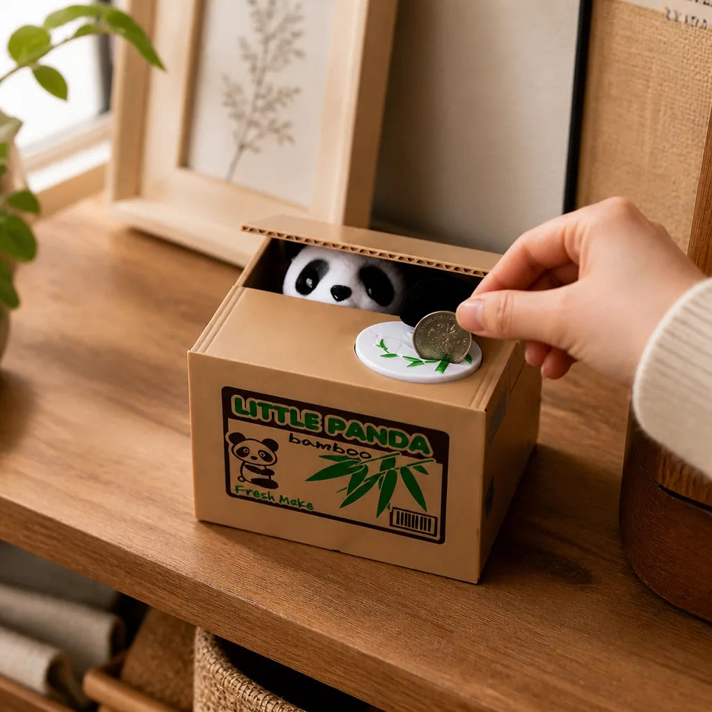 Tirelire Panda Électronique