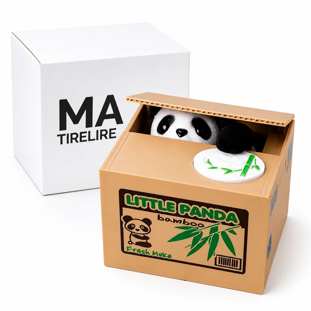 Tirelire Panda Électronique