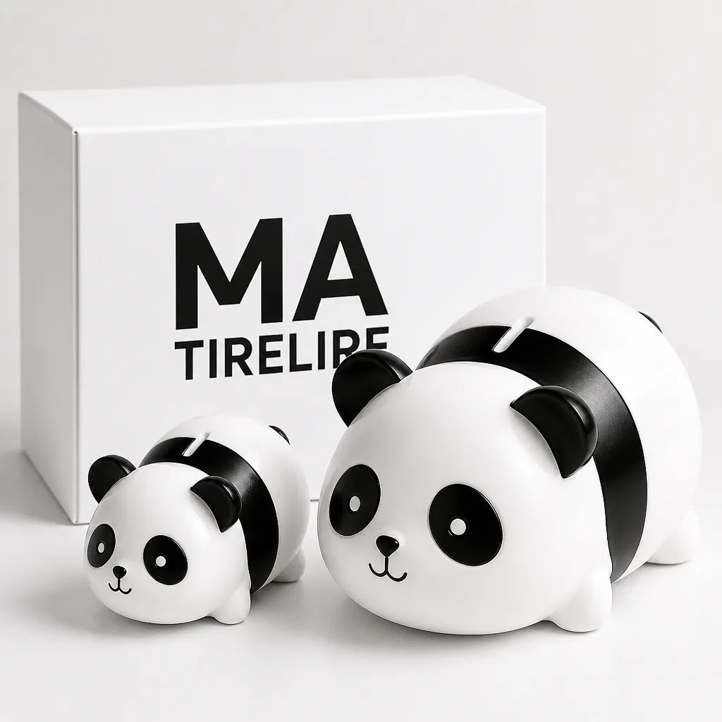 Tirelire Panda Gourmand
