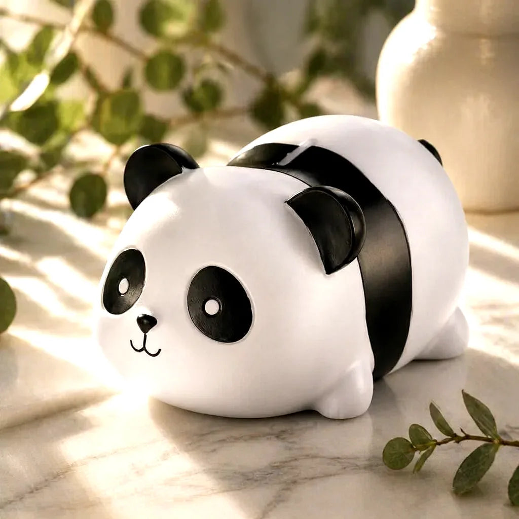 Tirelire Panda Gourmand