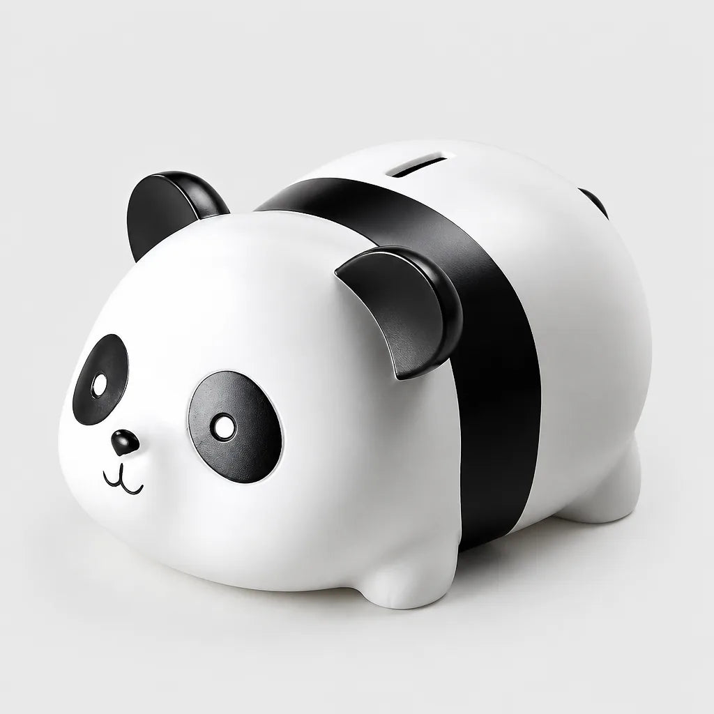 Tirelire Panda Gourmand