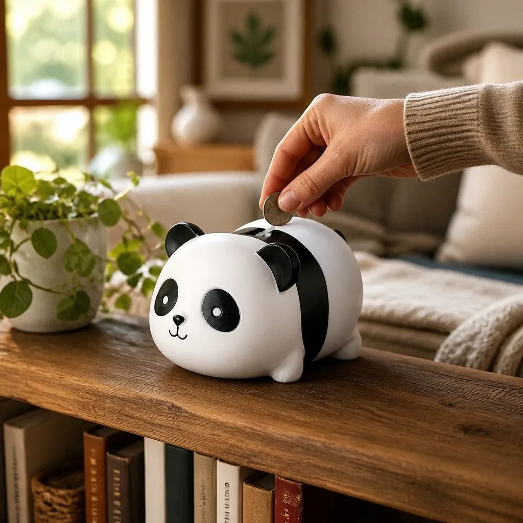 Tirelire Panda Gourmand
