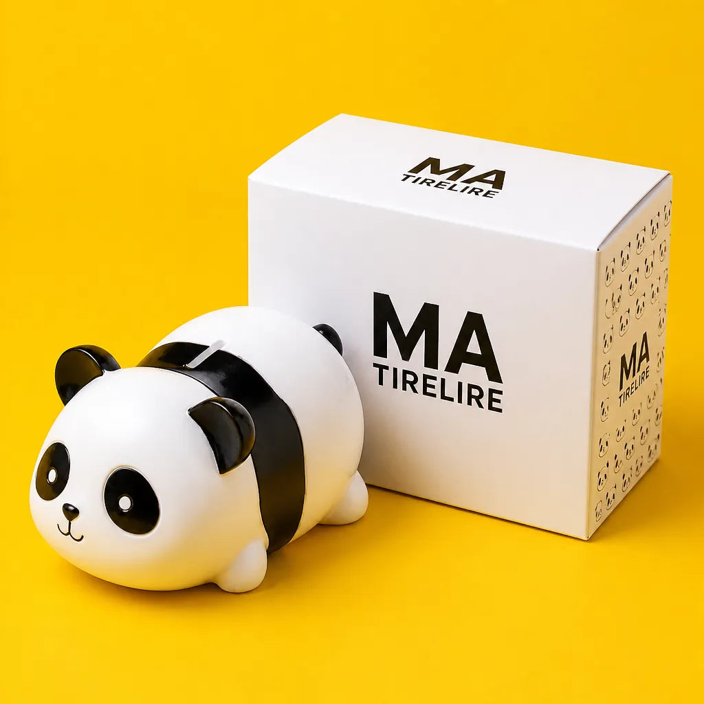 Tirelire Panda Gourmand