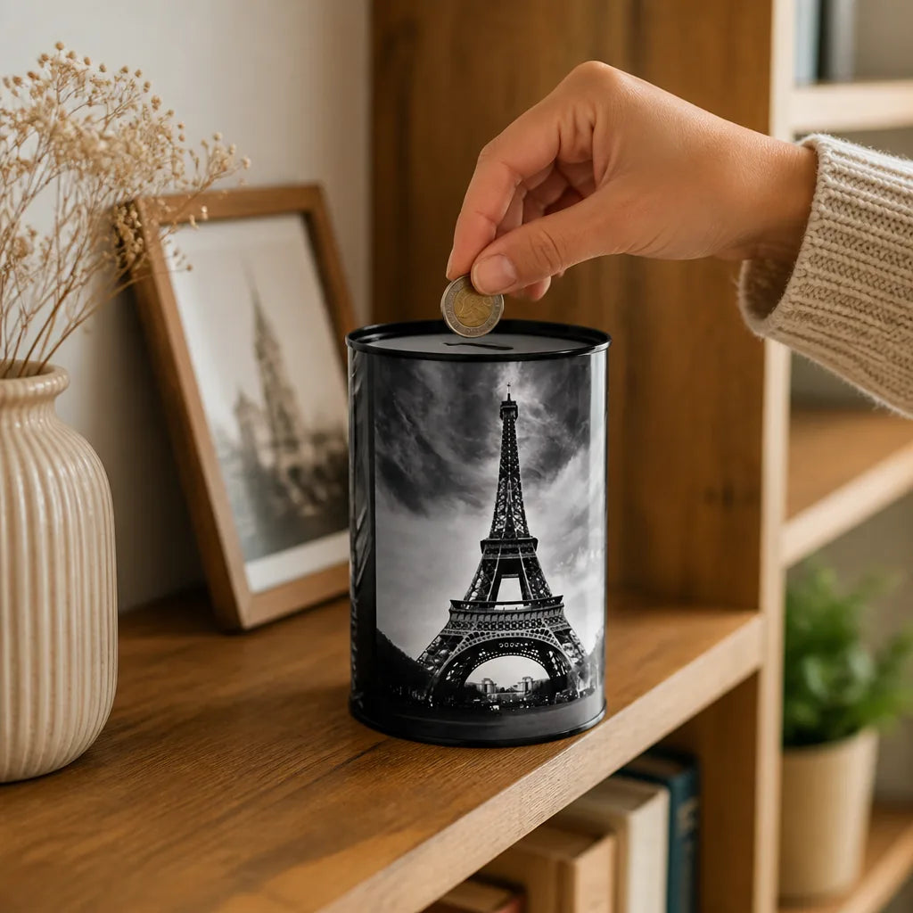 Tirelire Paris