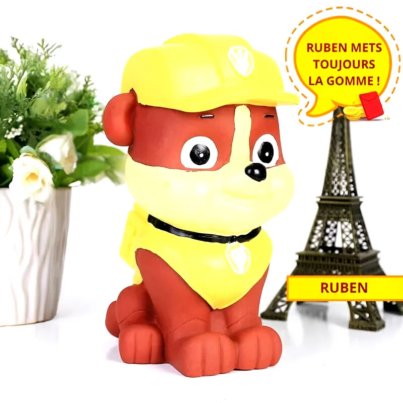 tirelire-pat-patrouille