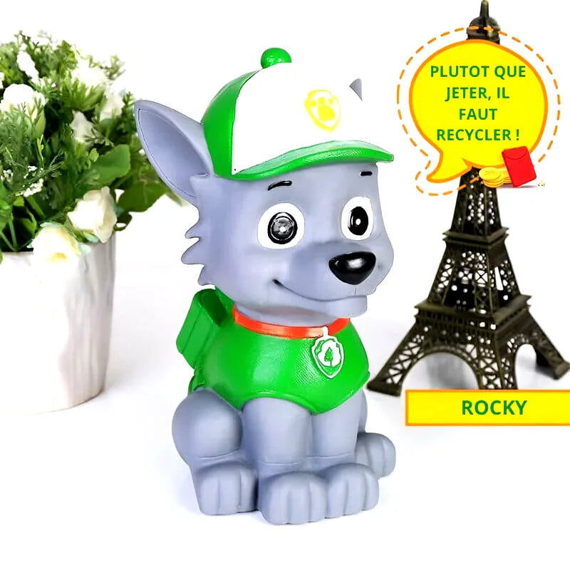 tirelire-pat-patrouille