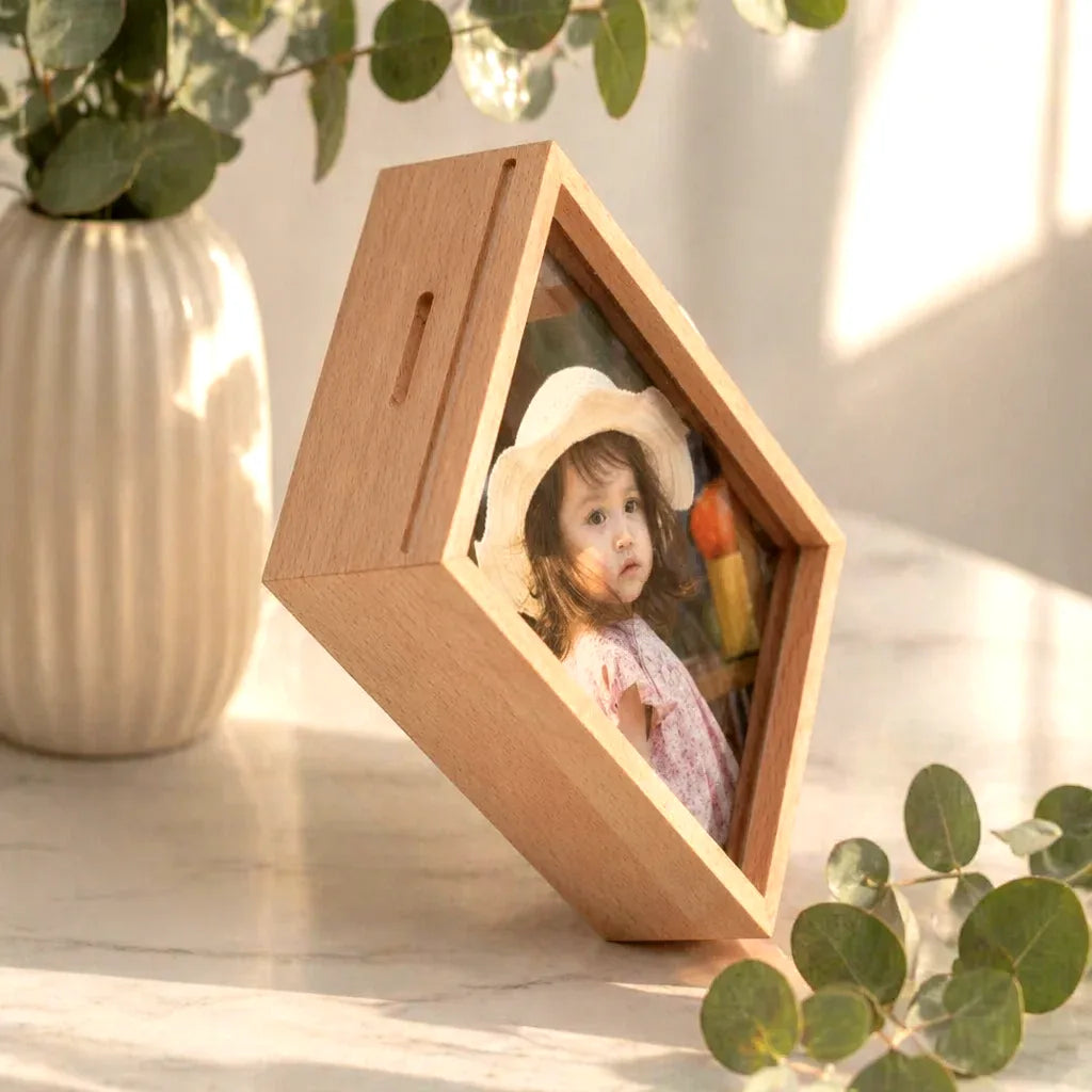 Tirelire Personnalisée Avec Photo
