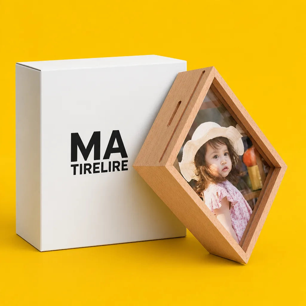 Tirelire Personnalisée Avec Photo