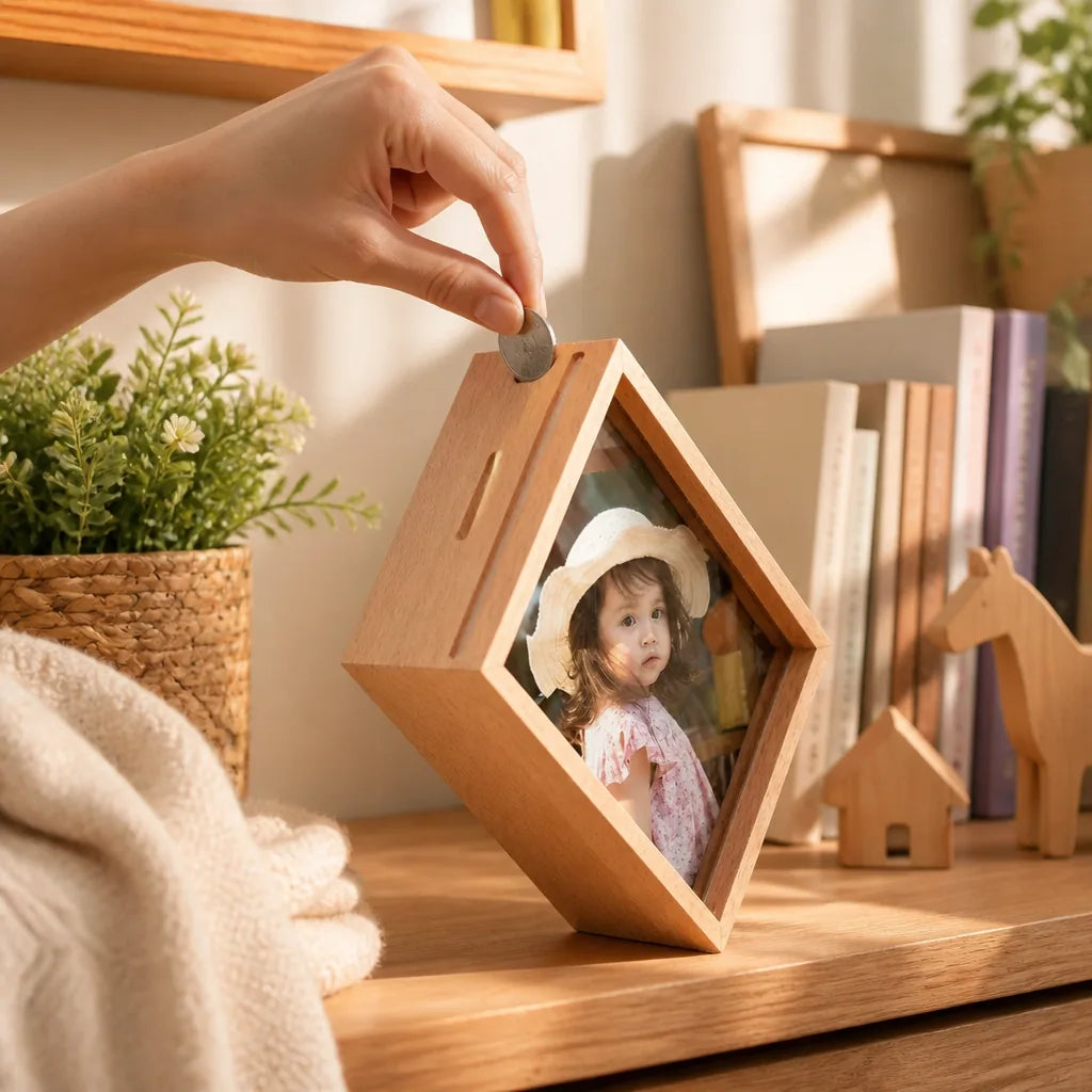Tirelire Personnalisée Avec Photo