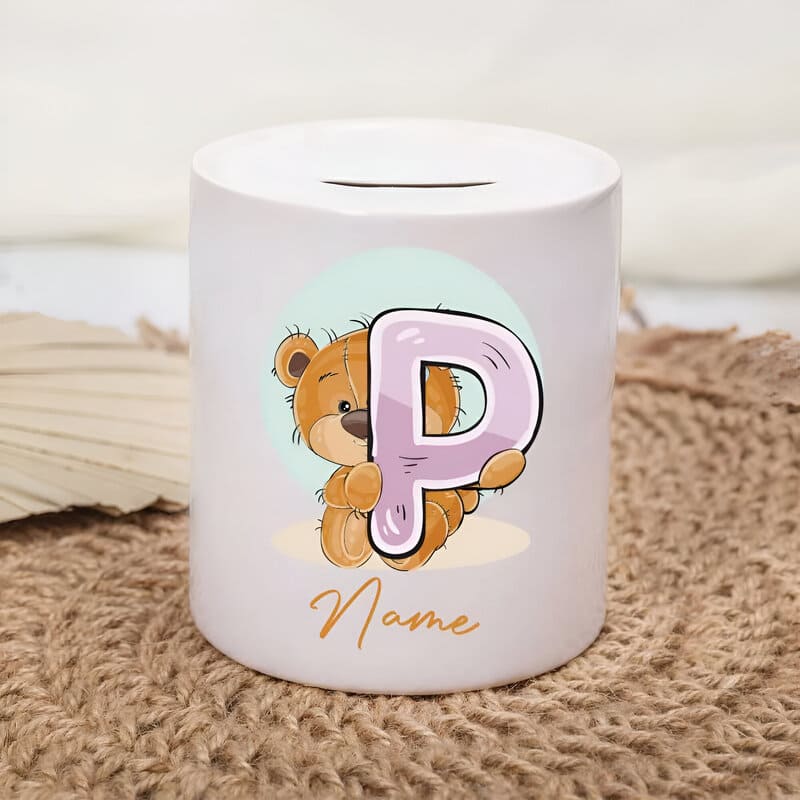Tirelire Personnalisée Avec Prénom