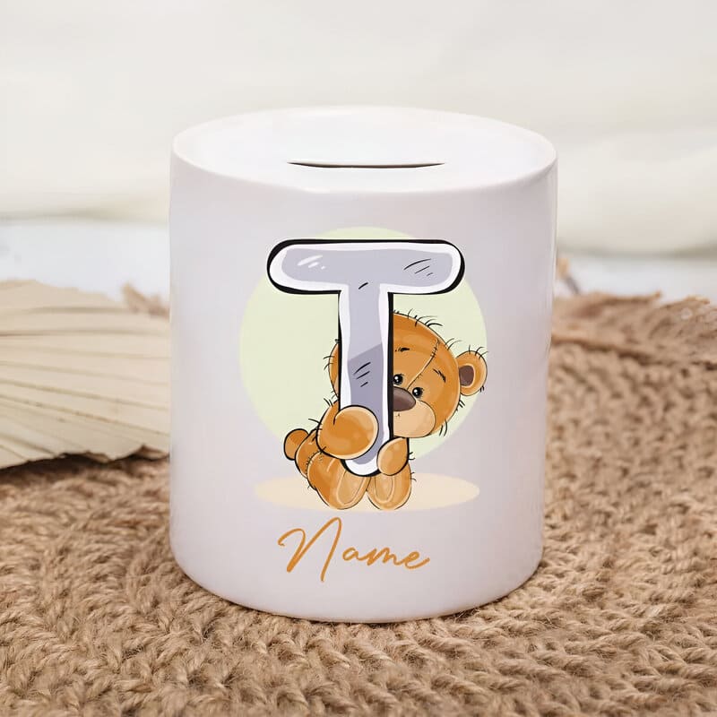 Tirelire Personnalisée Avec Prénom