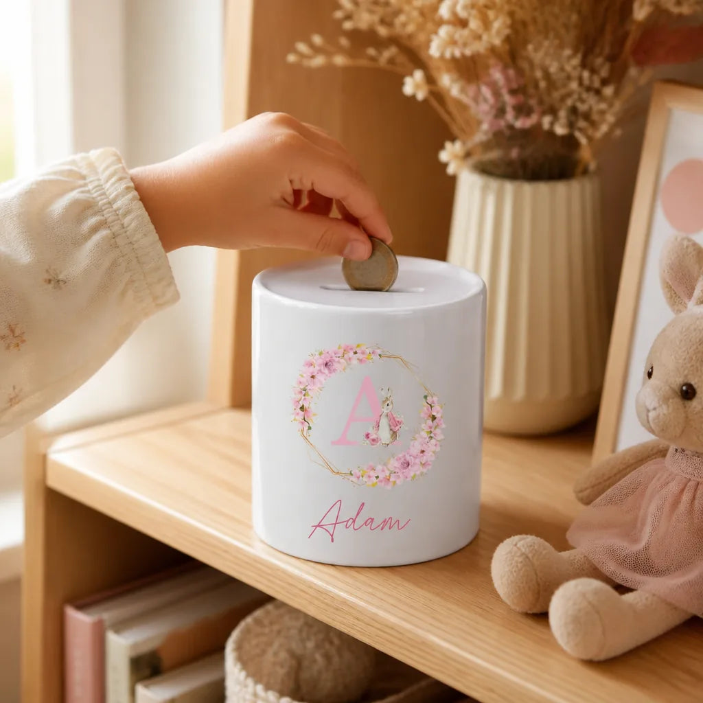 Tirelire Personnalisée Enfant