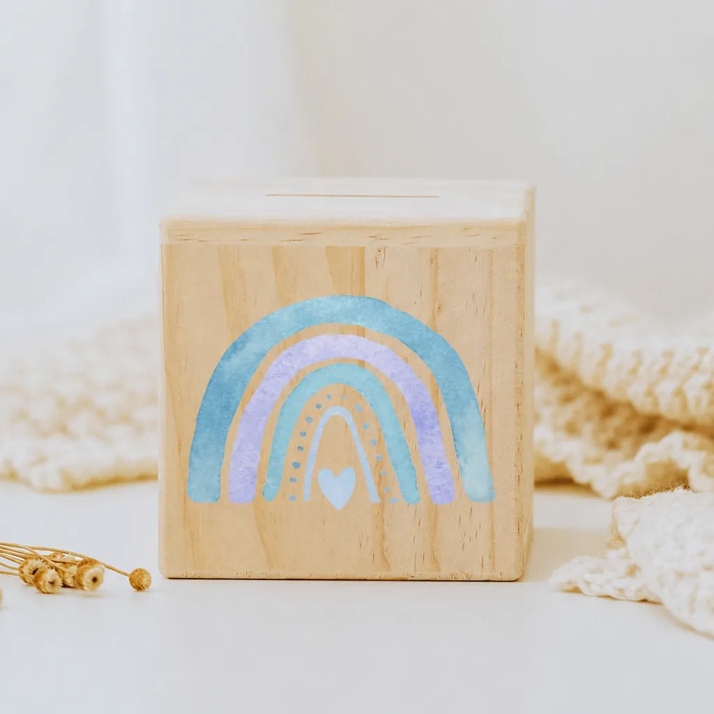 Tirelire Personnalisée Pour Fille En Bois