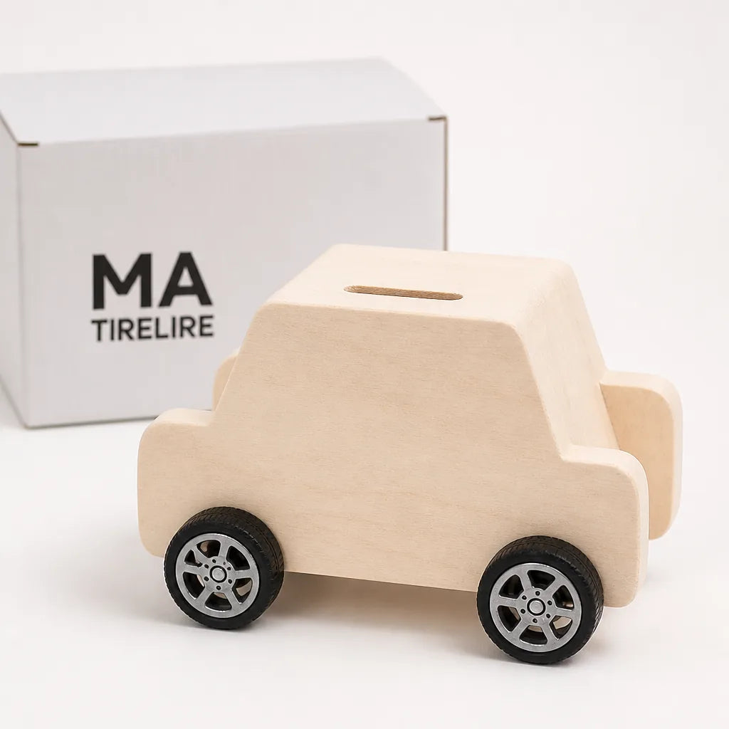 Tirelire Personnalisée Voiture