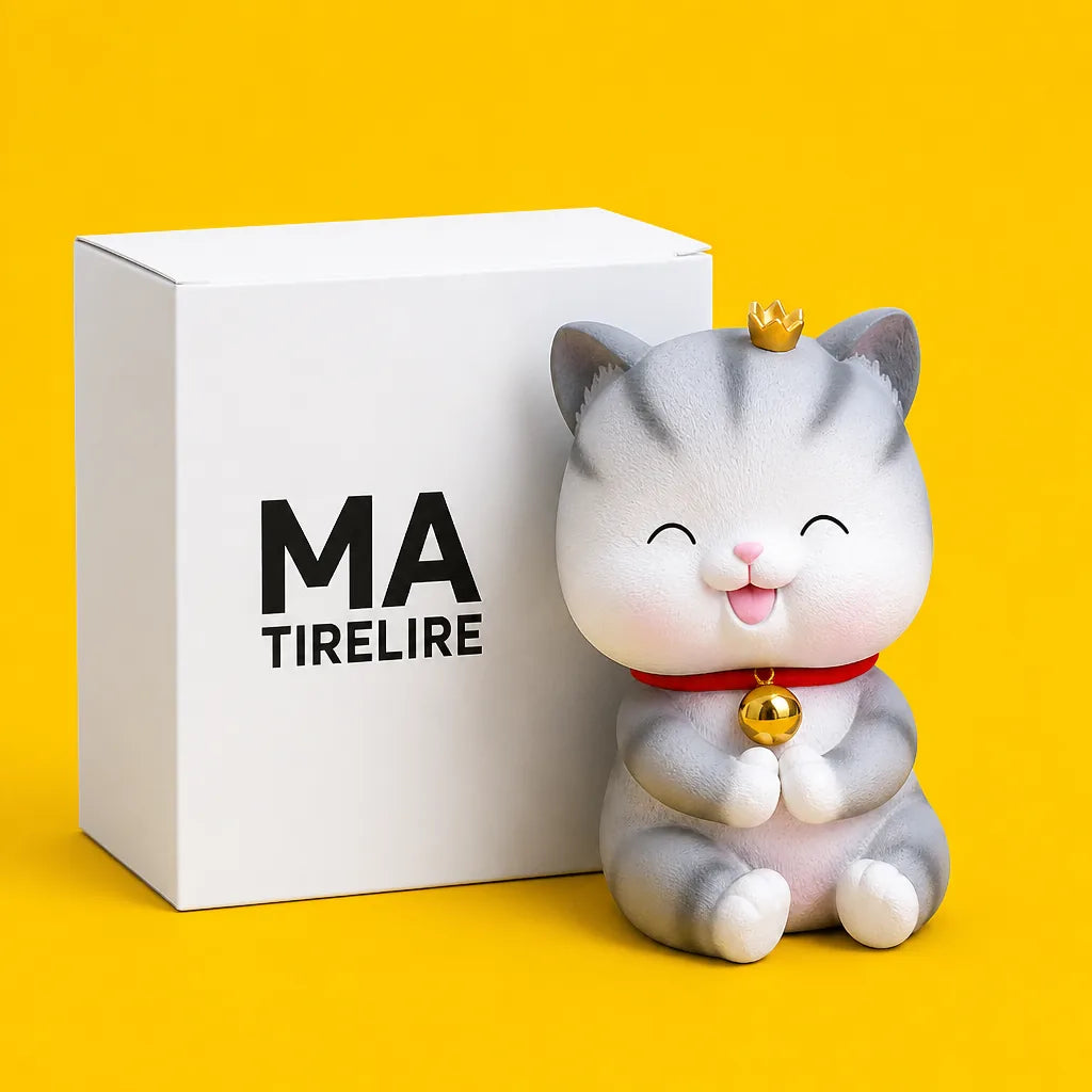 Tirelire Petit Chat