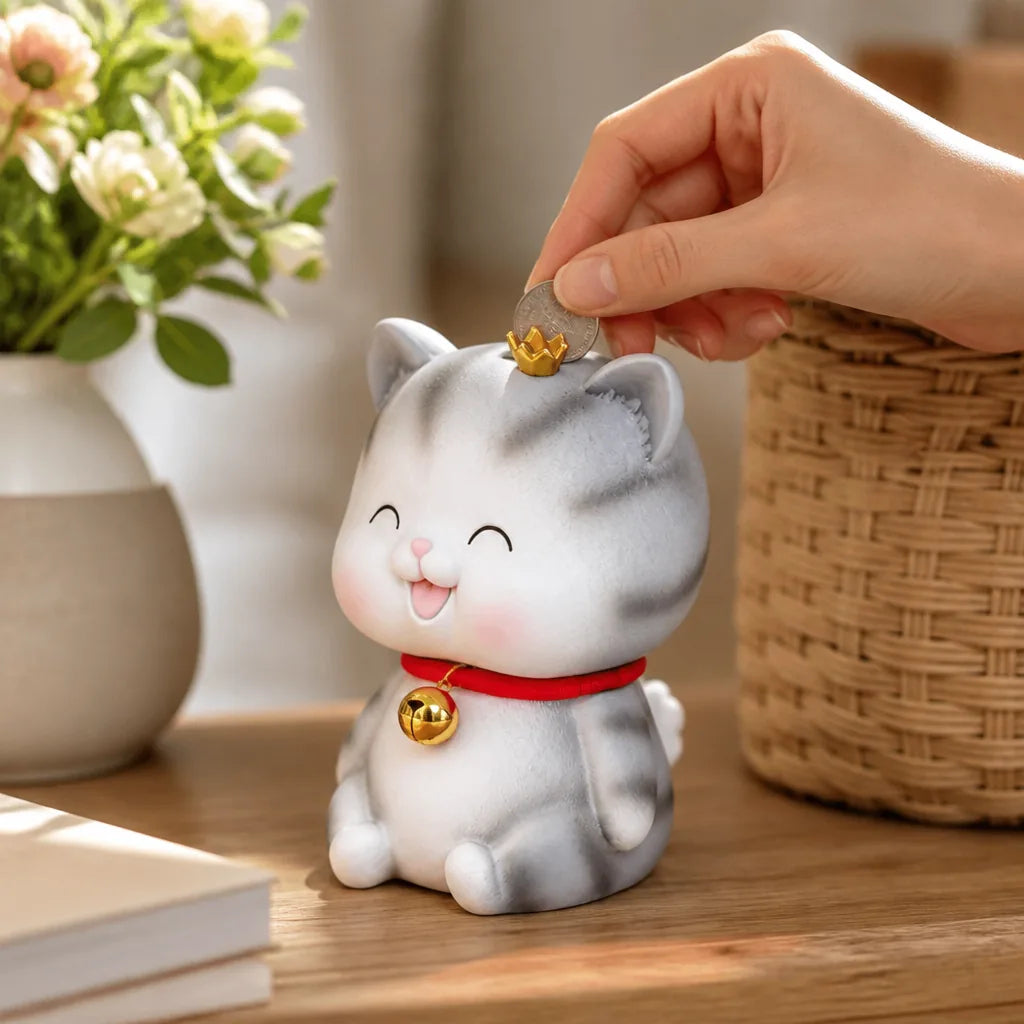 Tirelire Petit Chat