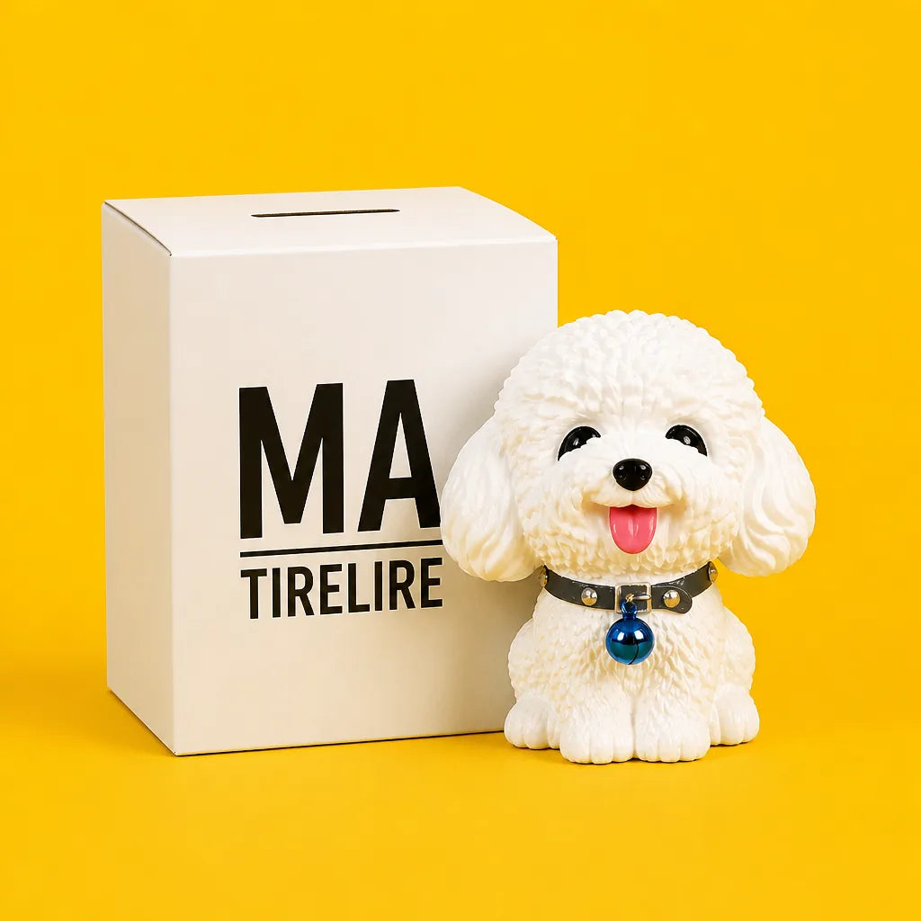 Tirelire Petit Chien